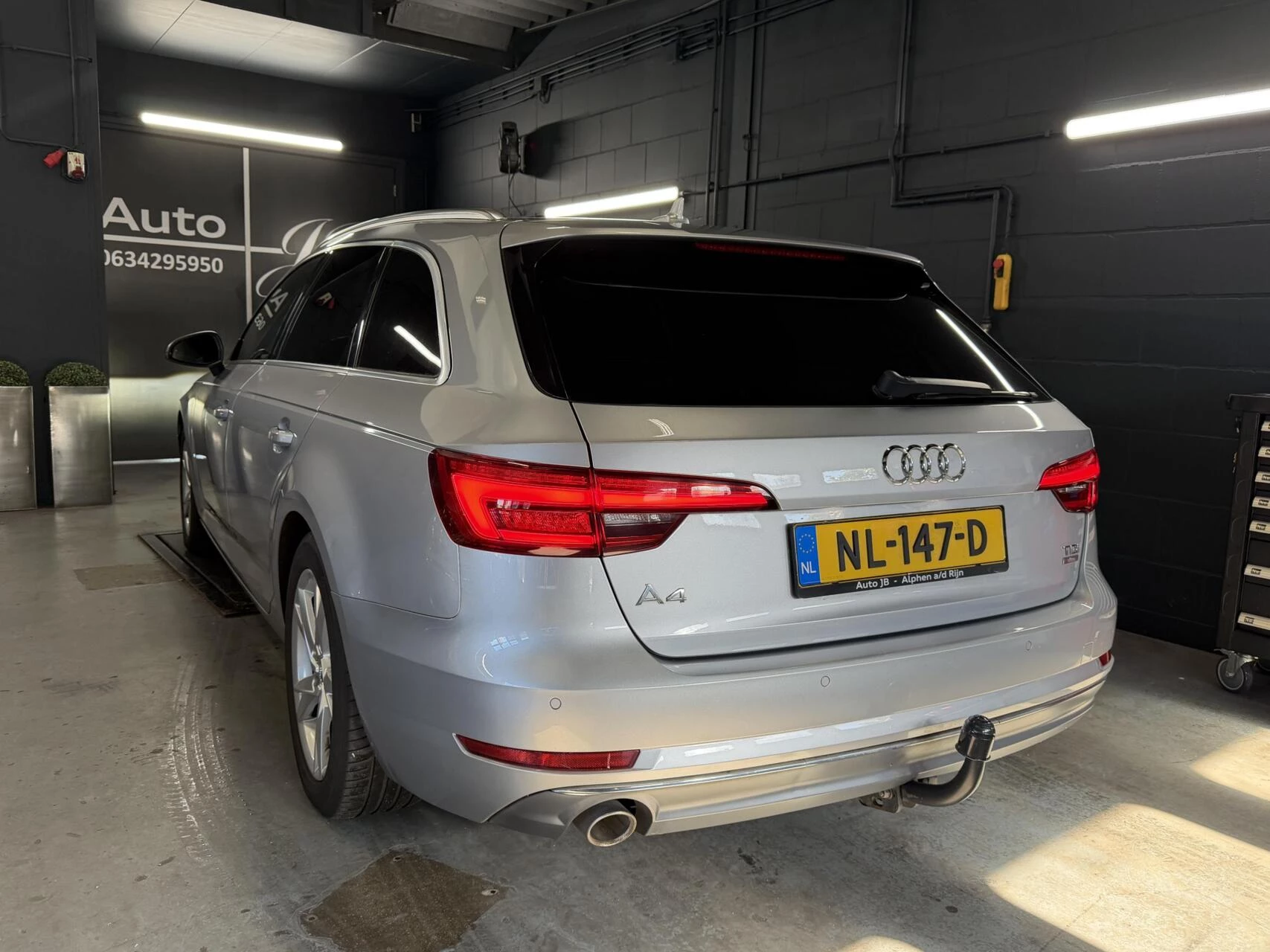 Hoofdafbeelding Audi A4