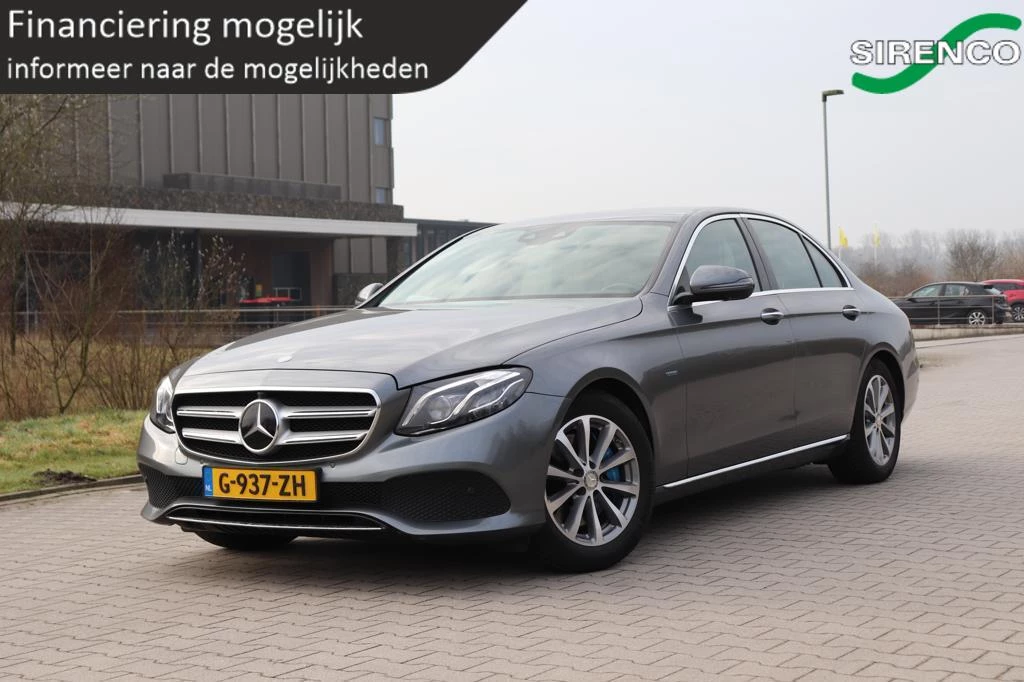 Hoofdafbeelding Mercedes-Benz E-Klasse