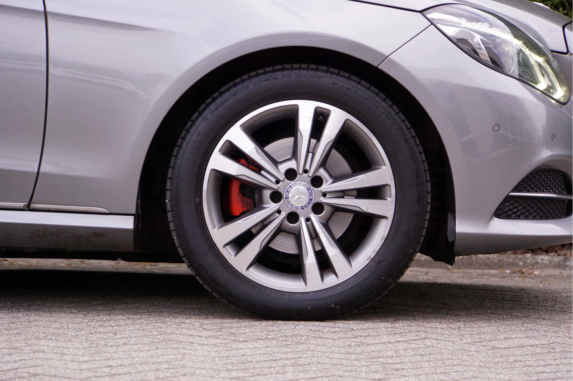 Hoofdafbeelding Mercedes-Benz E-Klasse