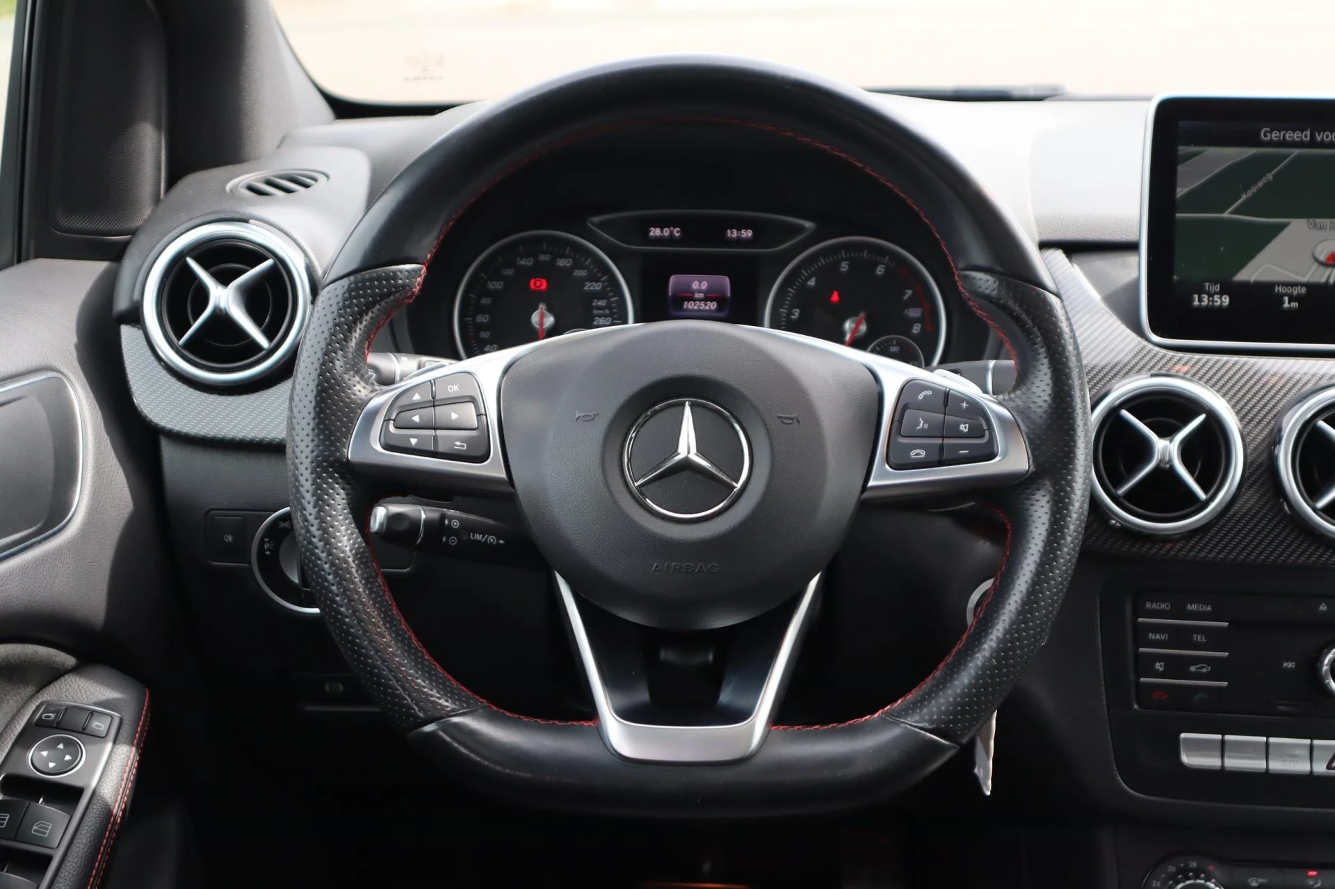 Hoofdafbeelding Mercedes-Benz B-Klasse