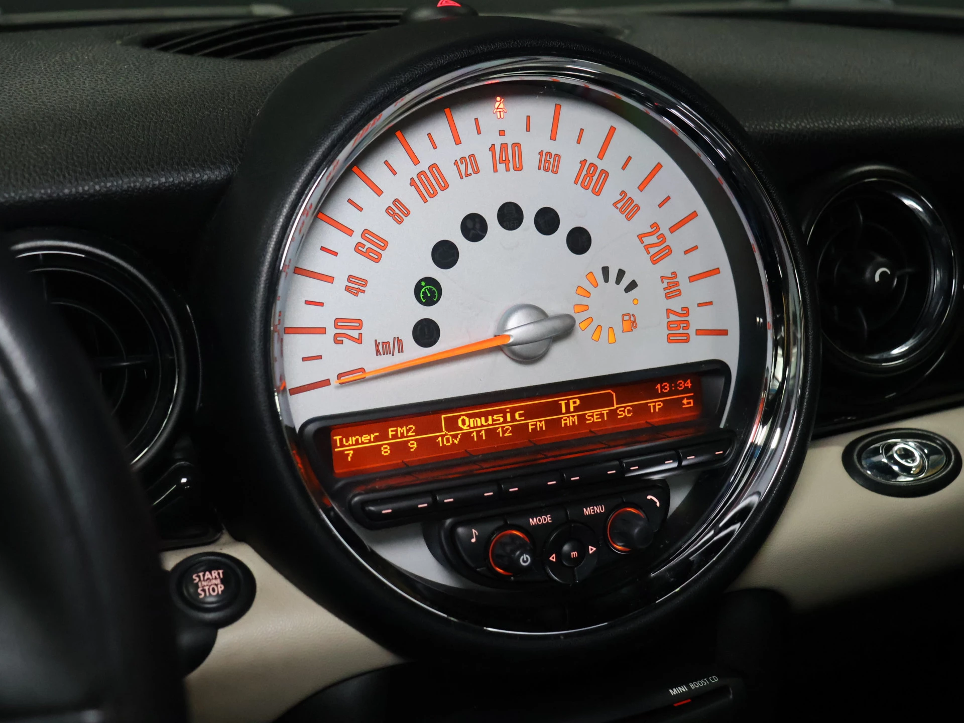 Hoofdafbeelding MINI One Cabrio