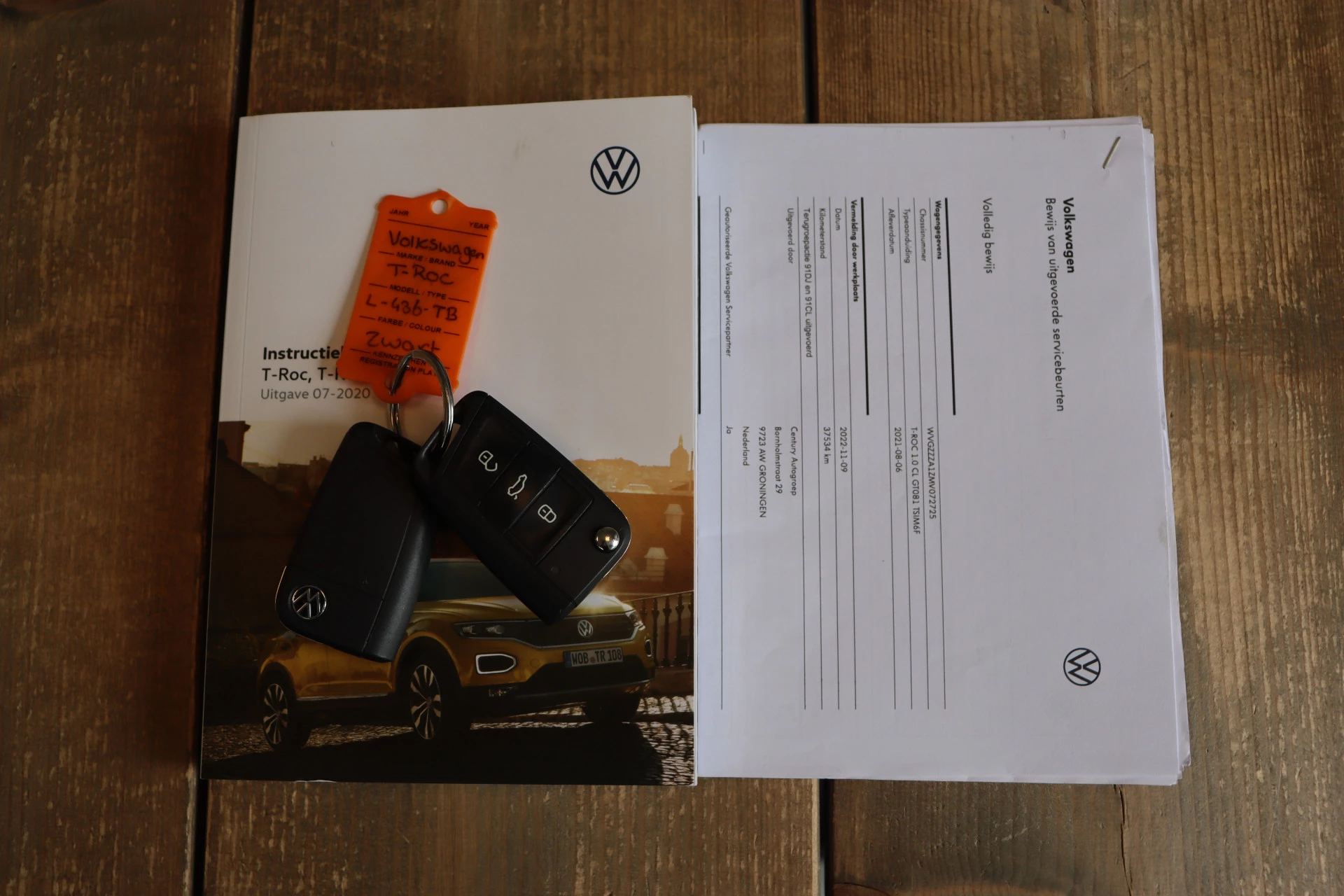 Hoofdafbeelding Volkswagen T-Roc