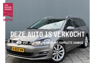 Volkswagen Golf Variant BWJ 2014 | 1.2 TSI 105PK Highline | TREKHAAK | CAMERA A | CLIMA | STOELVERW | LEDER/ALCANTARA | PDC 2X |