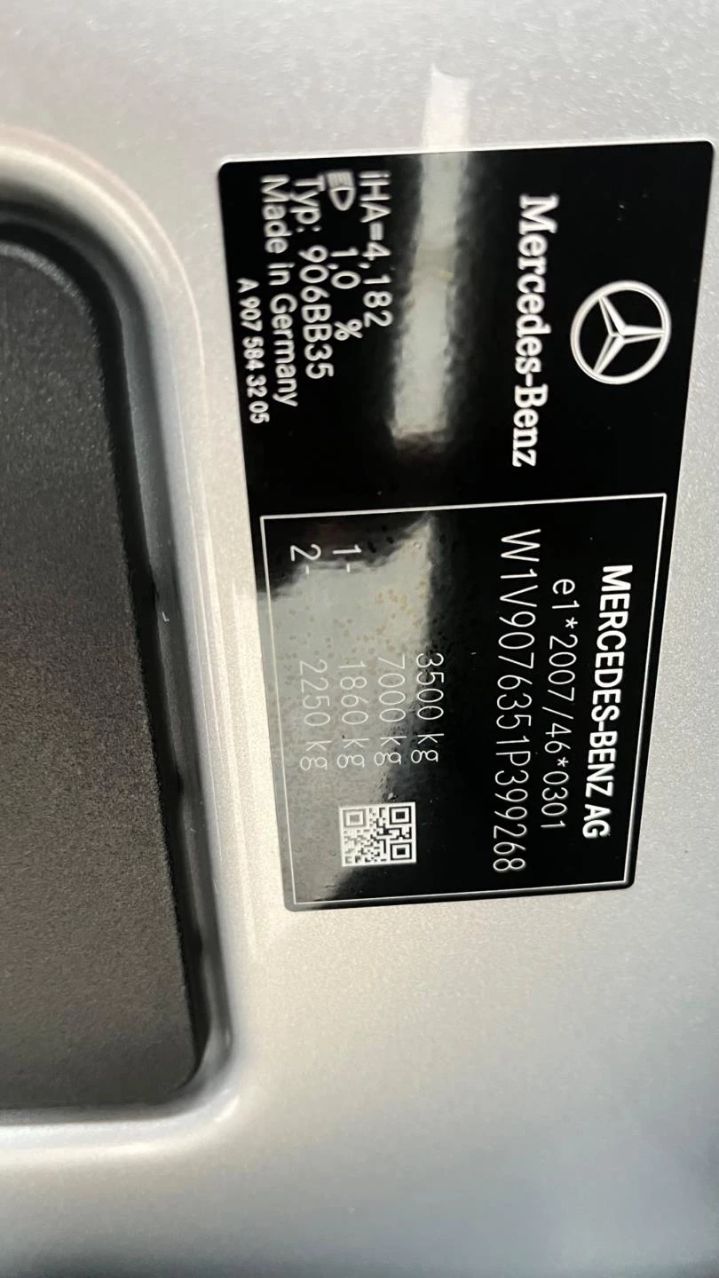 Hoofdafbeelding Mercedes-Benz Sprinter