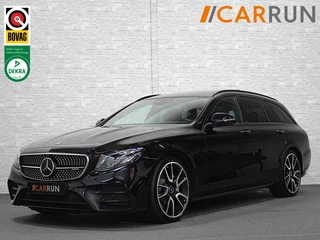 Mercedes-Benz E-Klasse Estate 53 AMG 4MATIC | Panorama | 360 View | Burmester | Distronic+ | Memory | Multibeam-LED | Luchtvering | Leder | Widescreen | Trekhaak | Sfeerverlichting | Night-Pakket | 20'' | Carplay | Stoelverwarming |