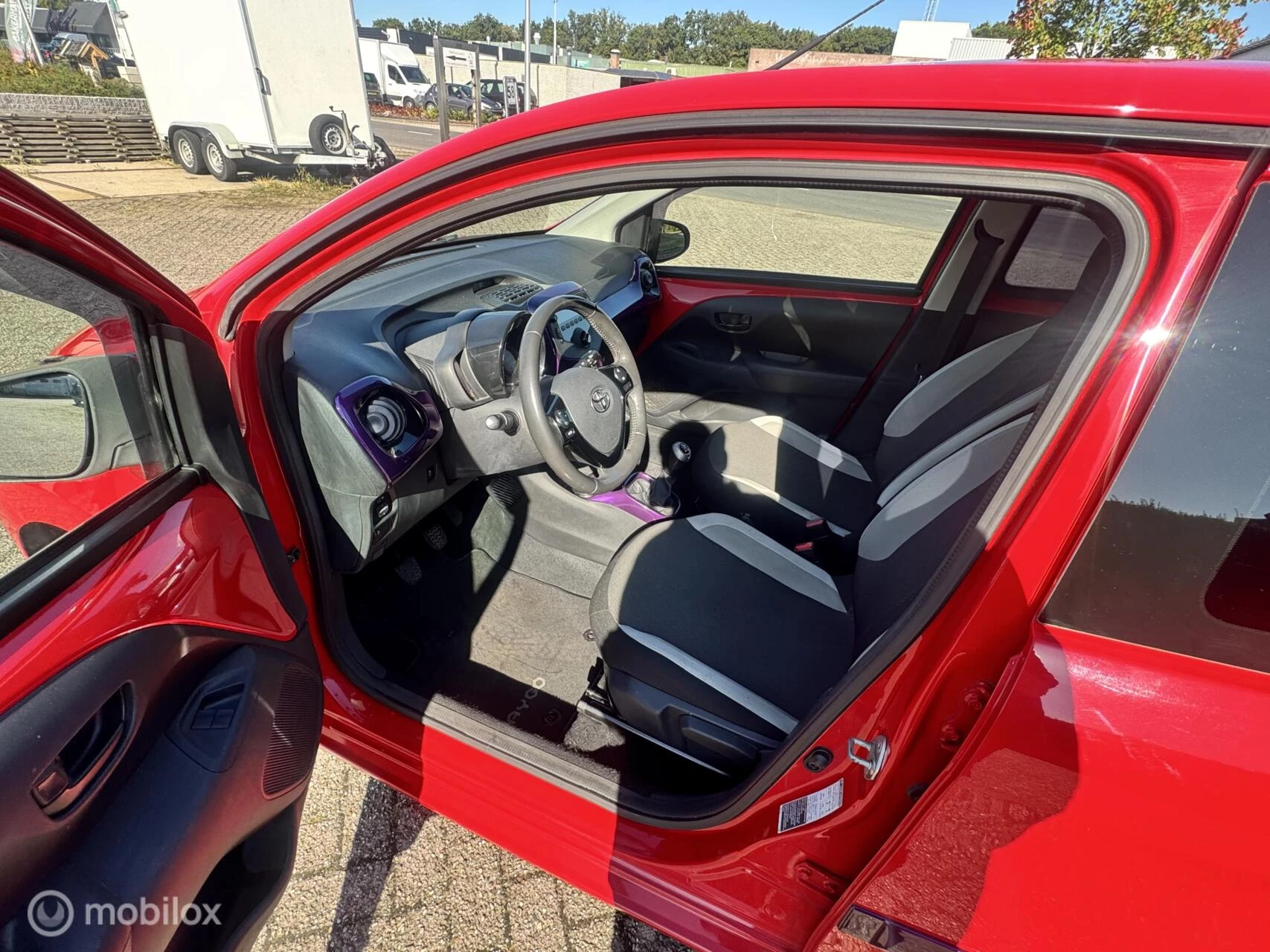 Hoofdafbeelding Toyota Aygo