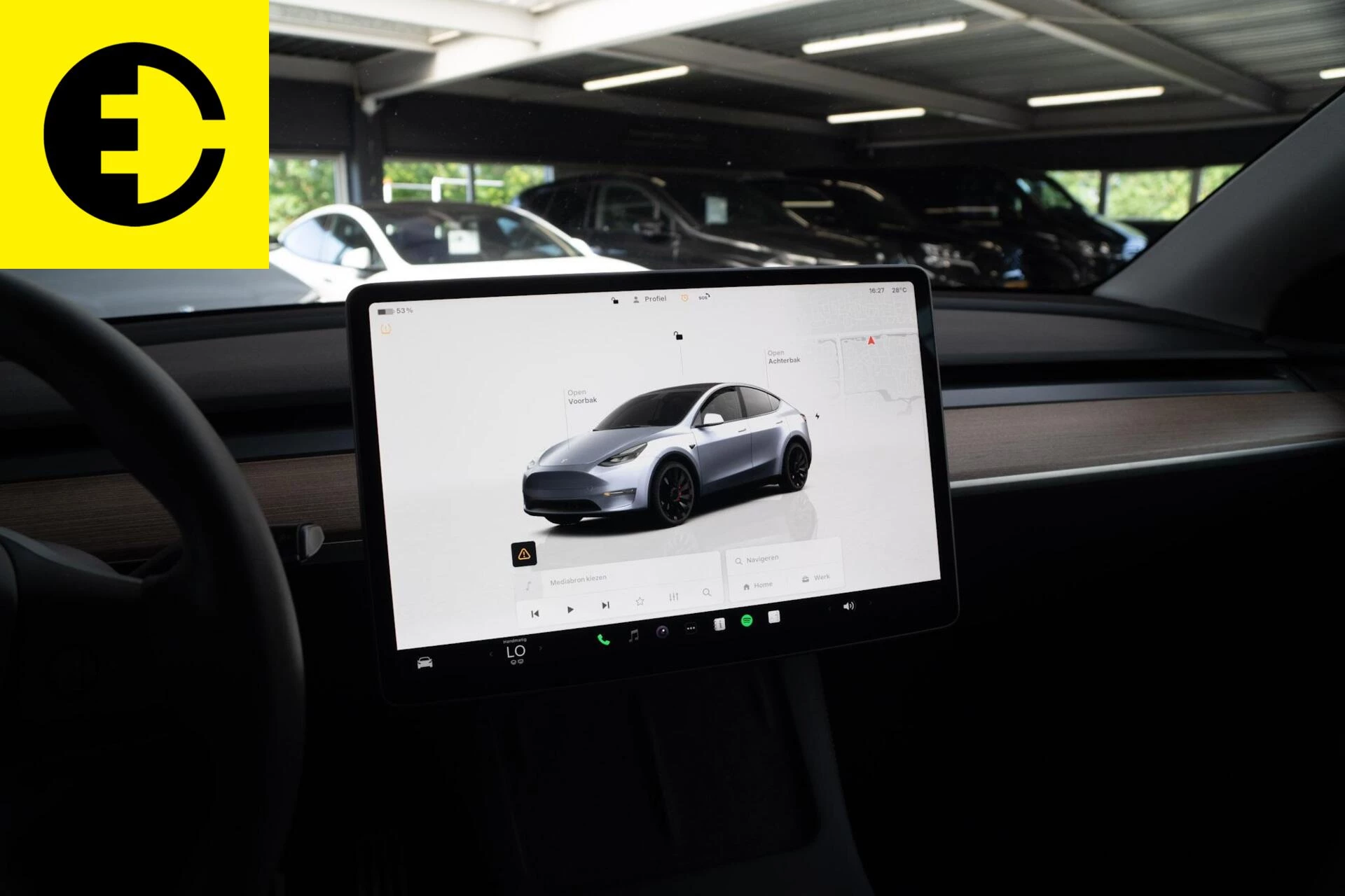 Hoofdafbeelding Tesla Model Y