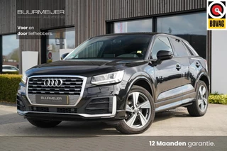 Audi Q2 1.4 TFSI CoD Sport Pro Line S | 3 x S-Line | Virtual Cockpit | Climate Control | LED koplampen | Trekhaak | Stoelverwarming | Eerste eigenaar | Dealer onderhouden | Origineel Nederlands |
