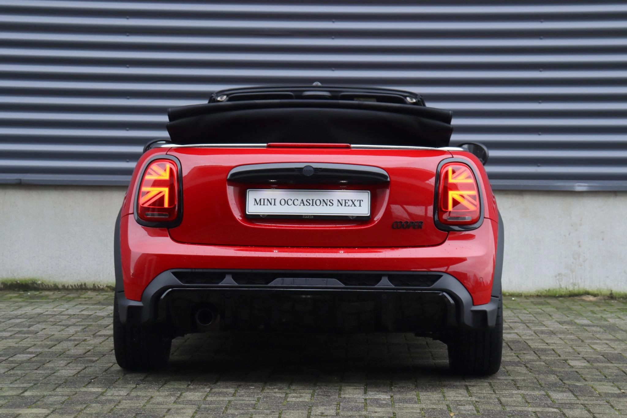 Hoofdafbeelding MINI Cooper Cabrio