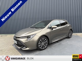 Toyota Corolla 1.8 Hybrid Style | Schuif/- kantel dak | Afnm. Trekhaak | Oxide Brons | Rijklaar!!