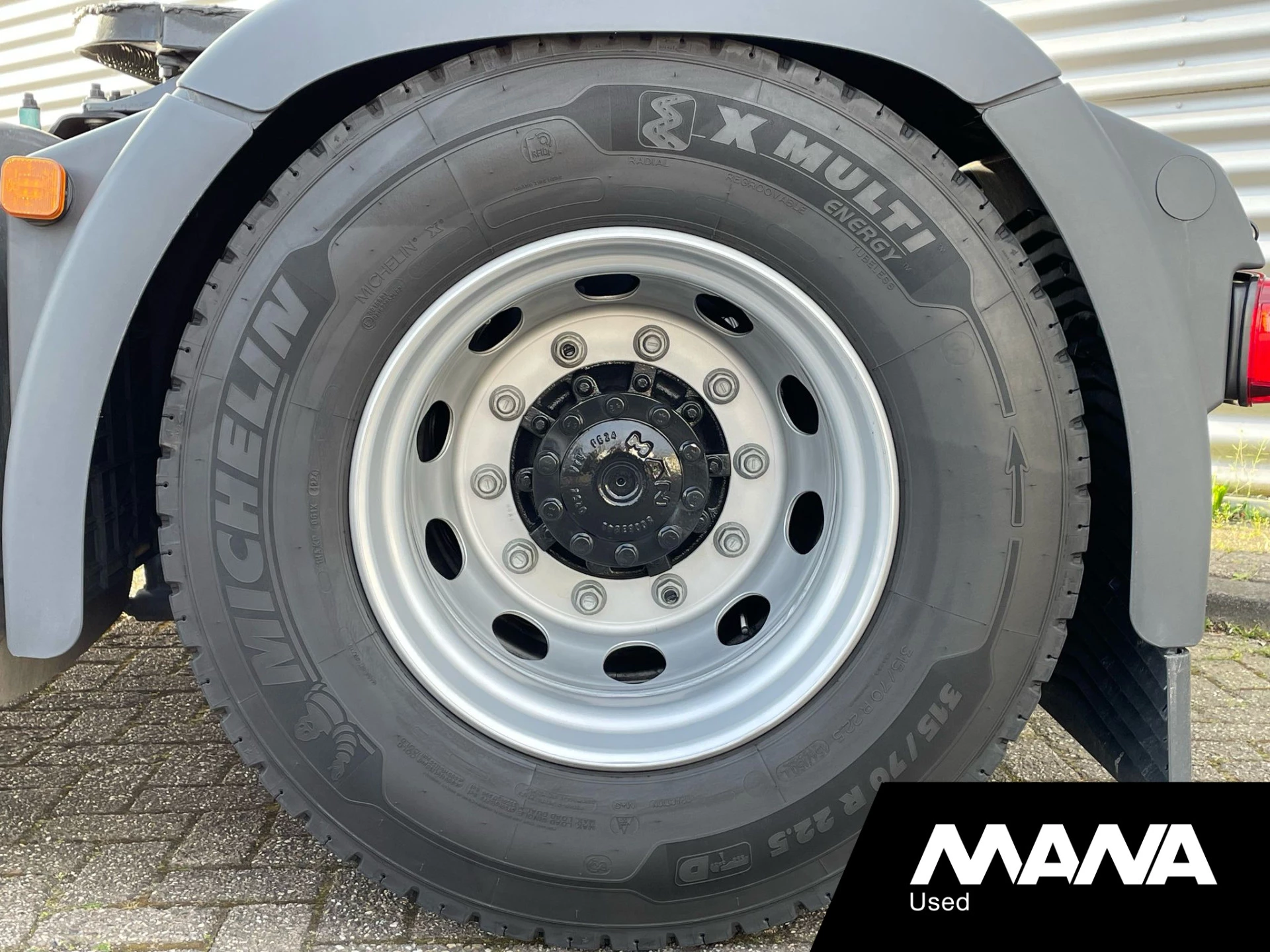 Hoofdafbeelding MAN TGX