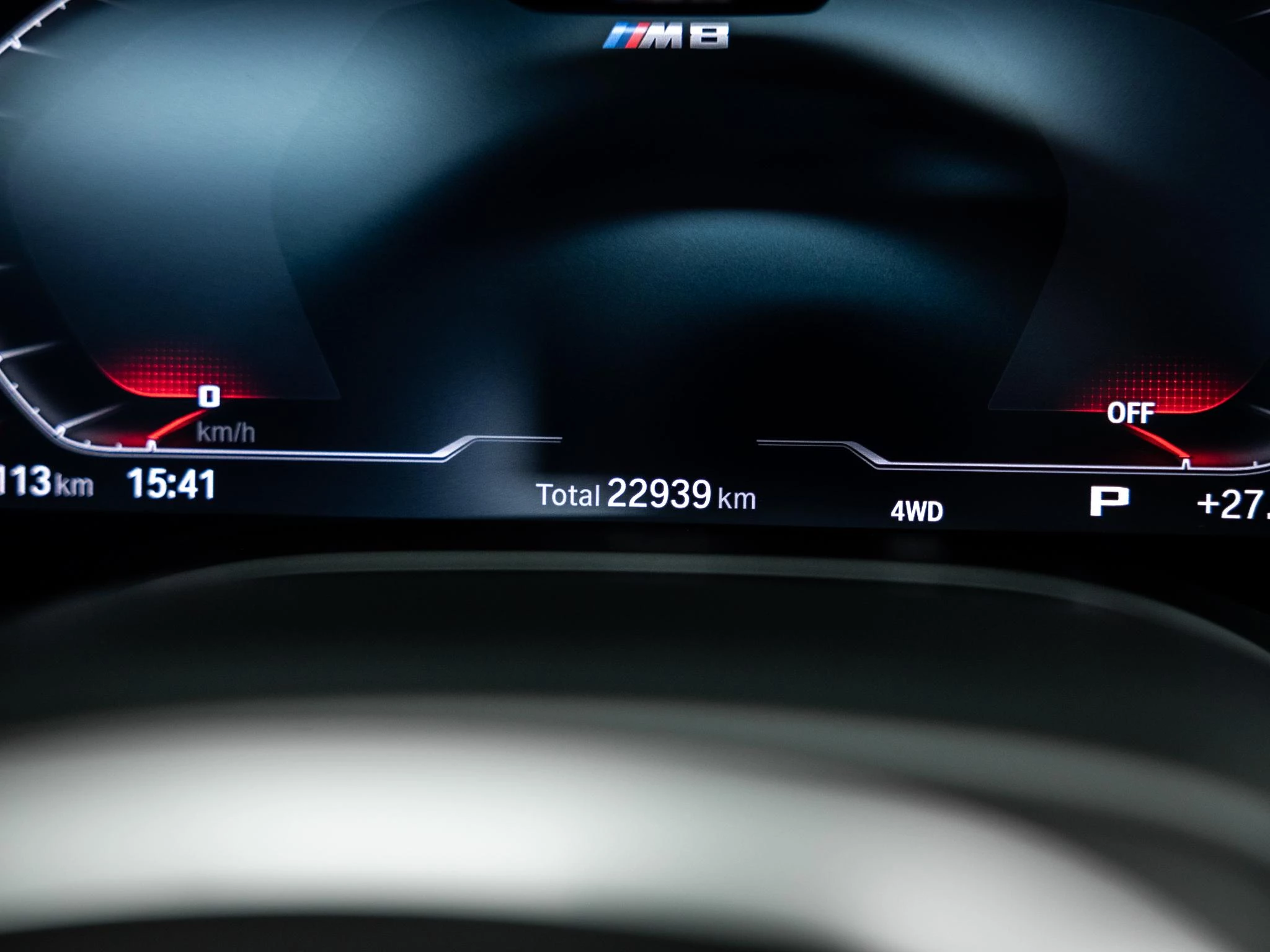 Hoofdafbeelding BMW M8