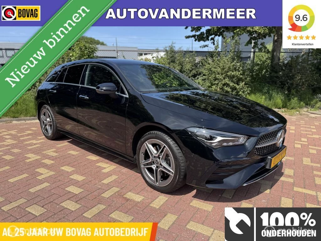Hoofdafbeelding Mercedes-Benz CLA