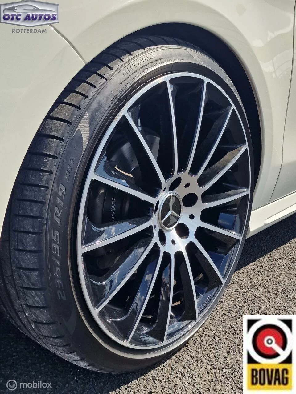 Hoofdafbeelding Mercedes-Benz CLA