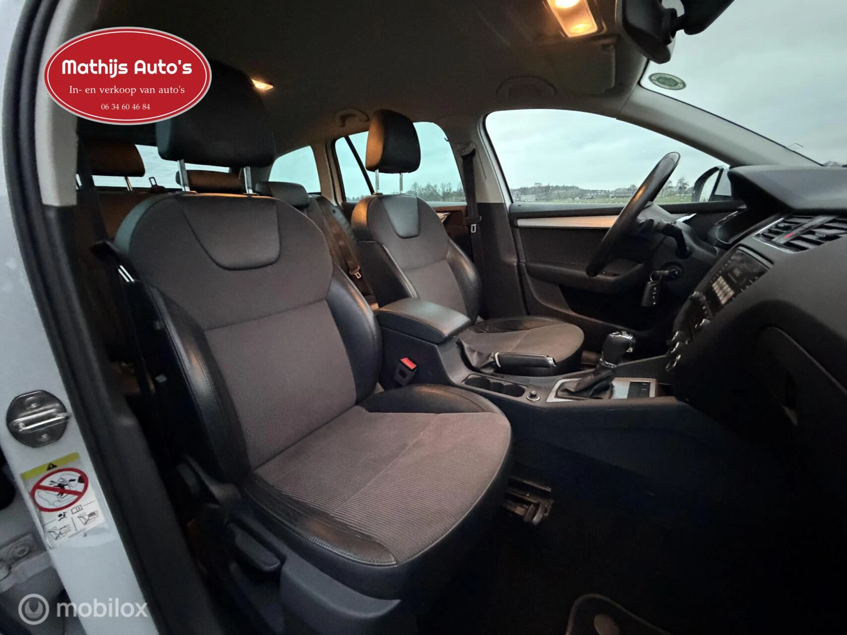 Hoofdafbeelding Škoda Octavia