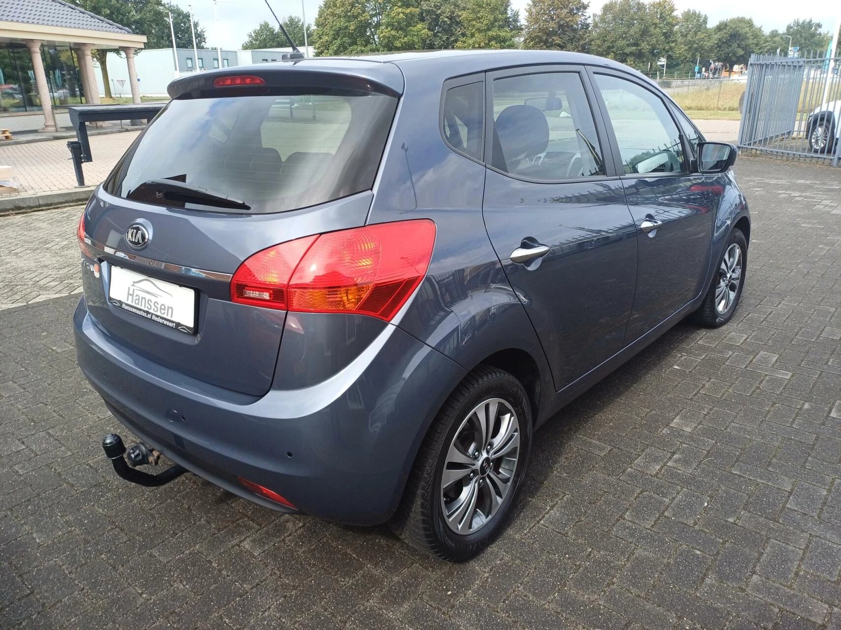 Hoofdafbeelding Kia Venga