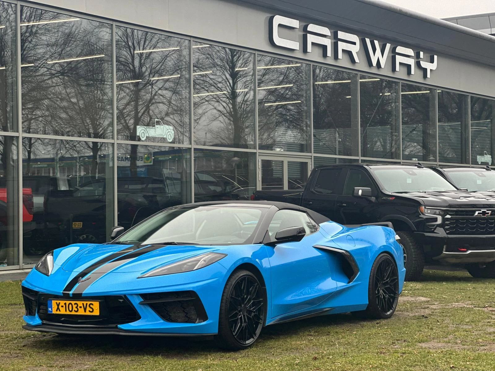 Hoofdafbeelding Corvette C8