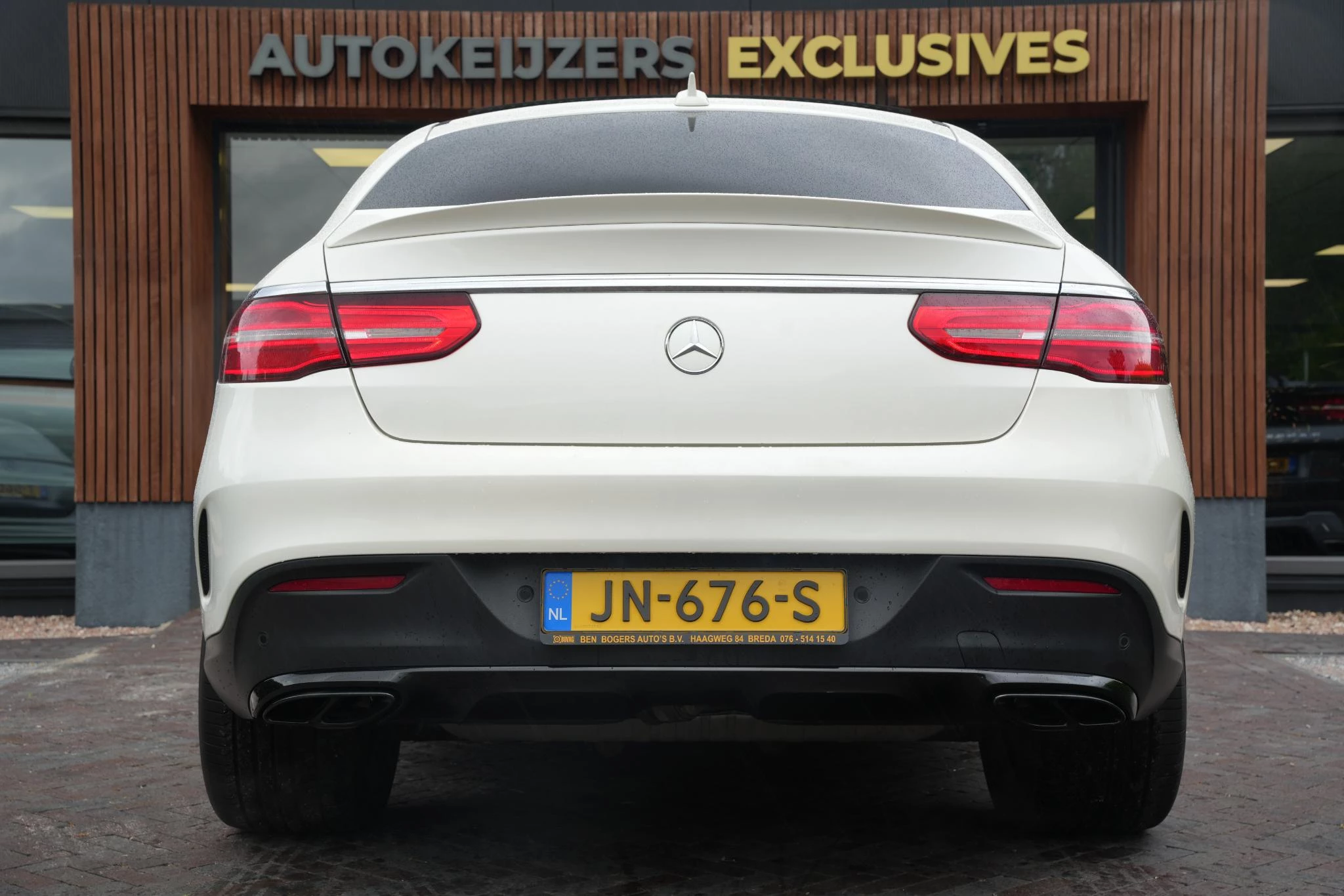 Hoofdafbeelding Mercedes-Benz GLE