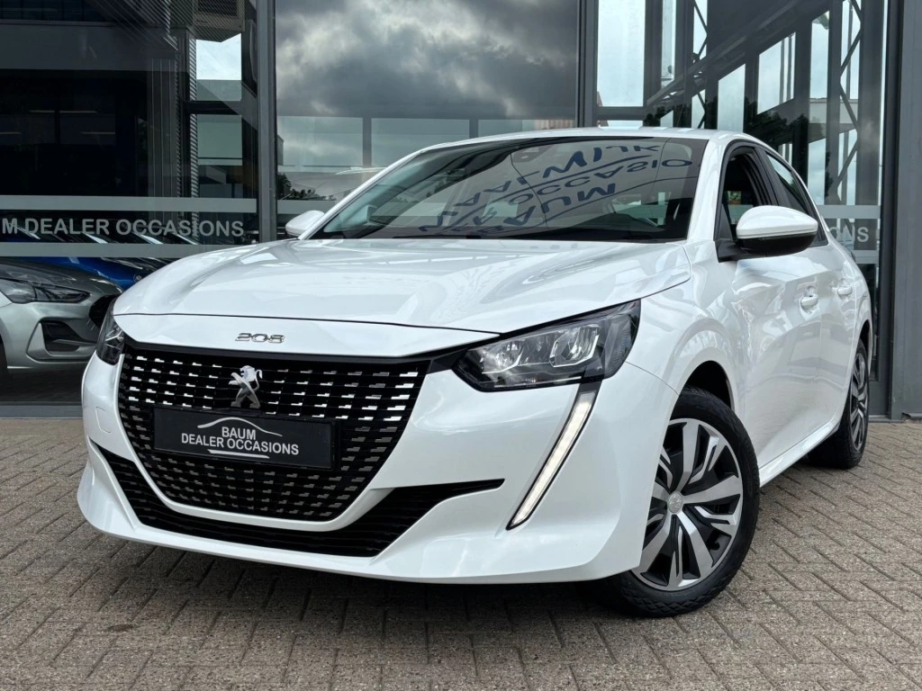 Hoofdafbeelding Peugeot 208