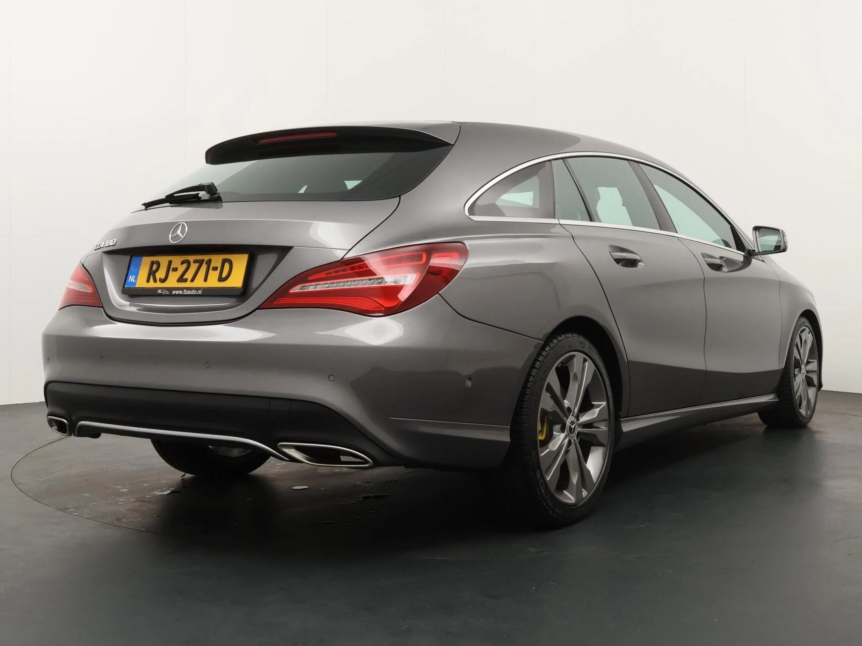 Hoofdafbeelding Mercedes-Benz CLA