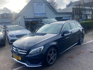 Mercedes-Benz C-klasse Estate 180CDI AUT9/NAVI/CRUIS/AMG-STYLE/LANE/CAMERA
