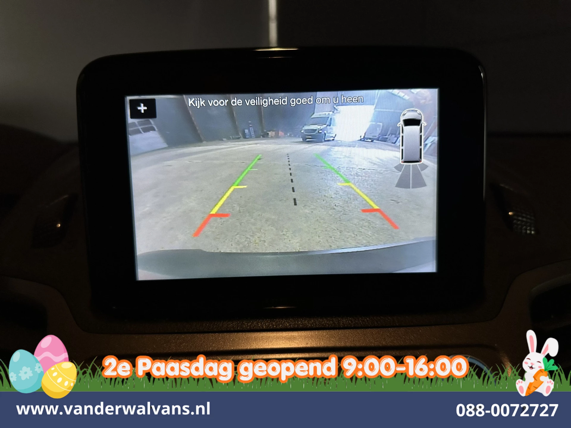 Hoofdafbeelding Ford Transit Connect