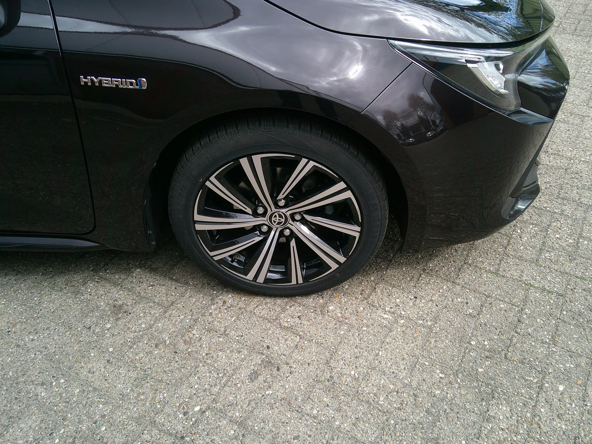 Hoofdafbeelding Toyota Corolla Touring Sports