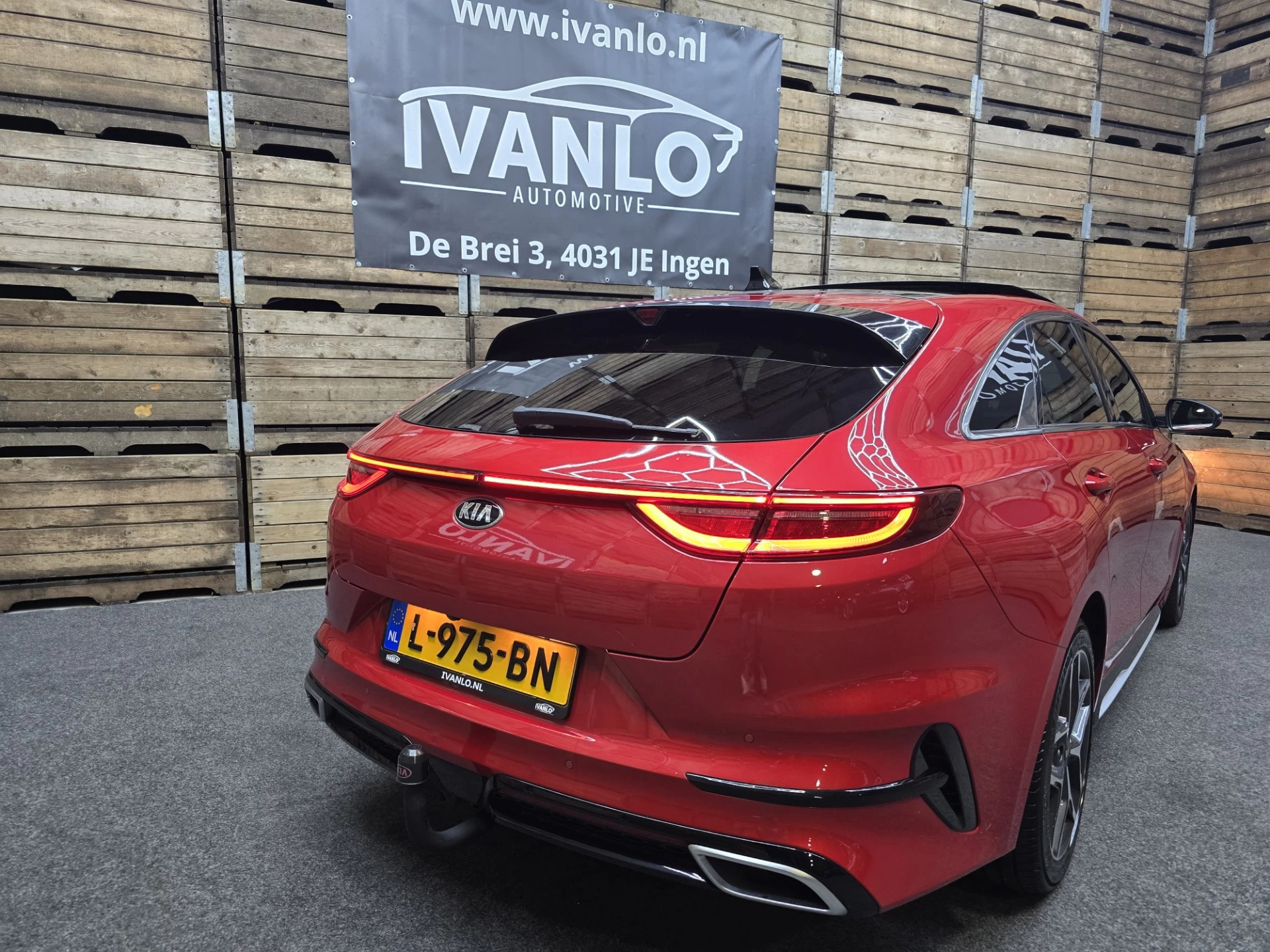 Hoofdafbeelding Kia ProCeed