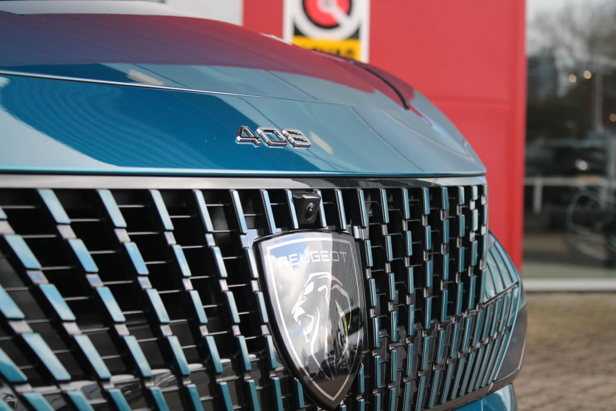 Hoofdafbeelding Peugeot 408