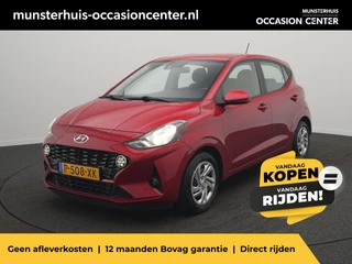 Hoofdafbeelding Hyundai i10 Hyundai i10 1.0 Comfort 5-zits - RIJKLAARPRIJS - All Seasonbanden - Cruise Control - Apple Carplay/Android Auto