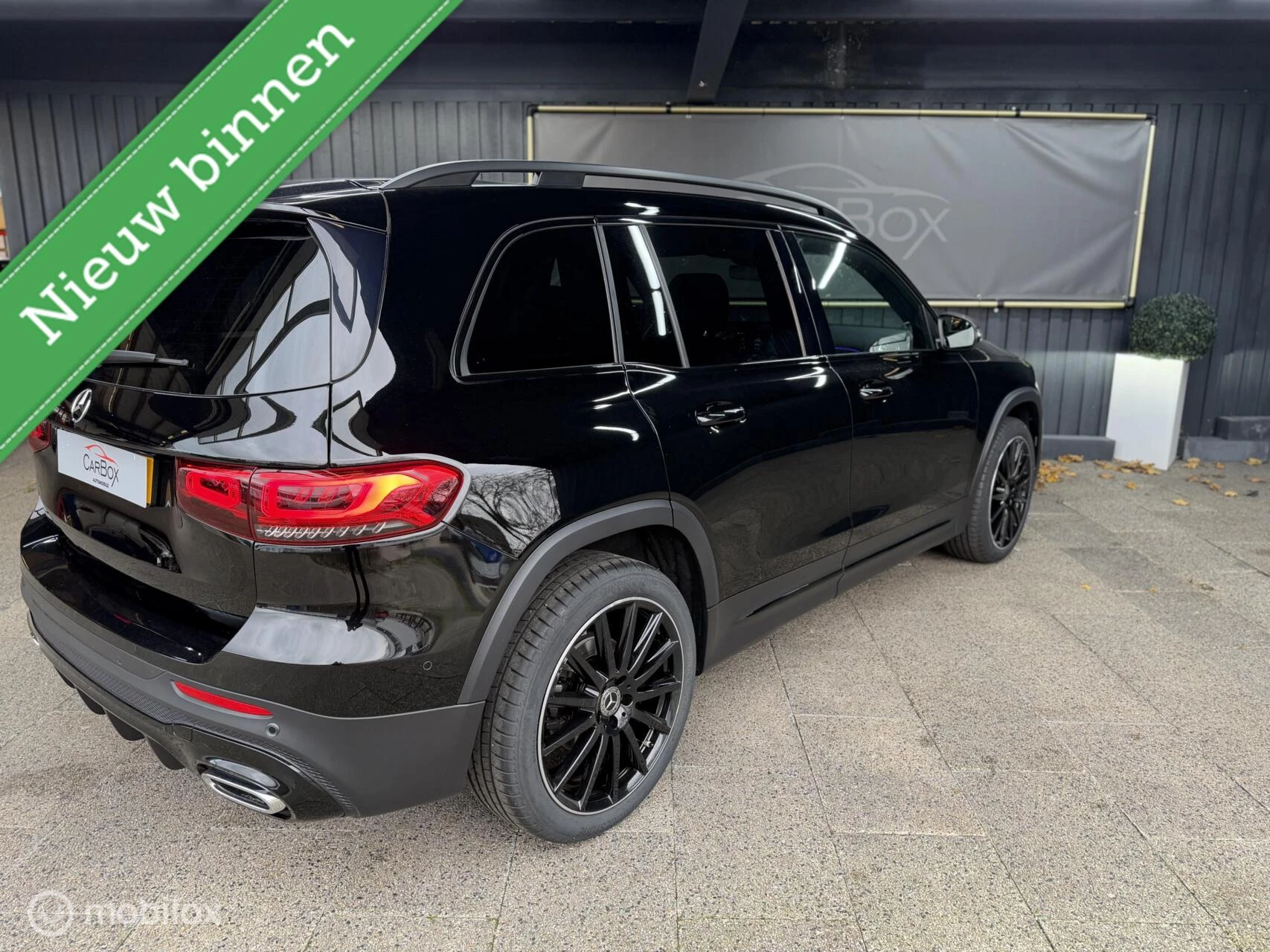 Hoofdafbeelding Mercedes-Benz GLB