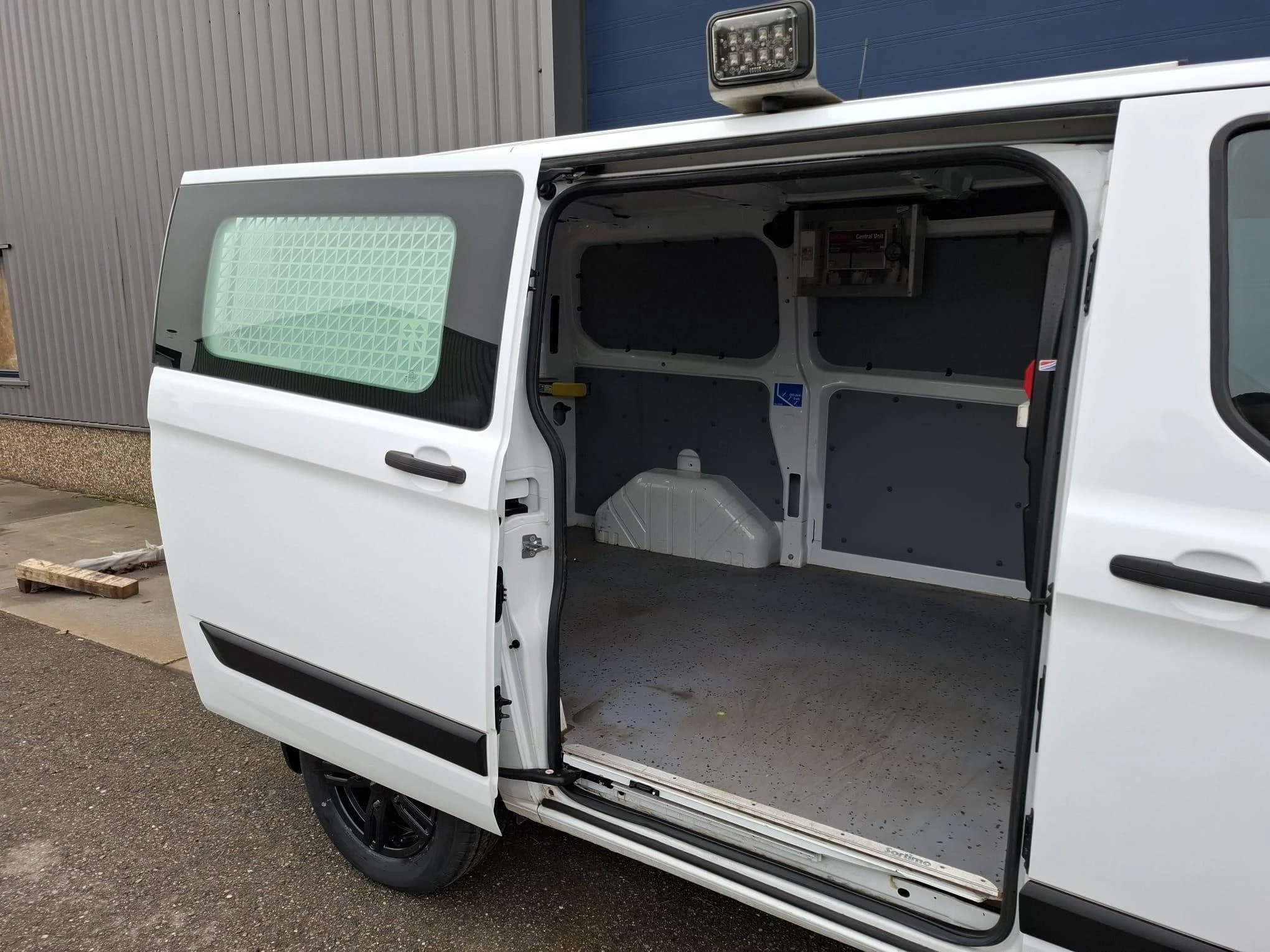 Hoofdafbeelding Ford Transit Custom
