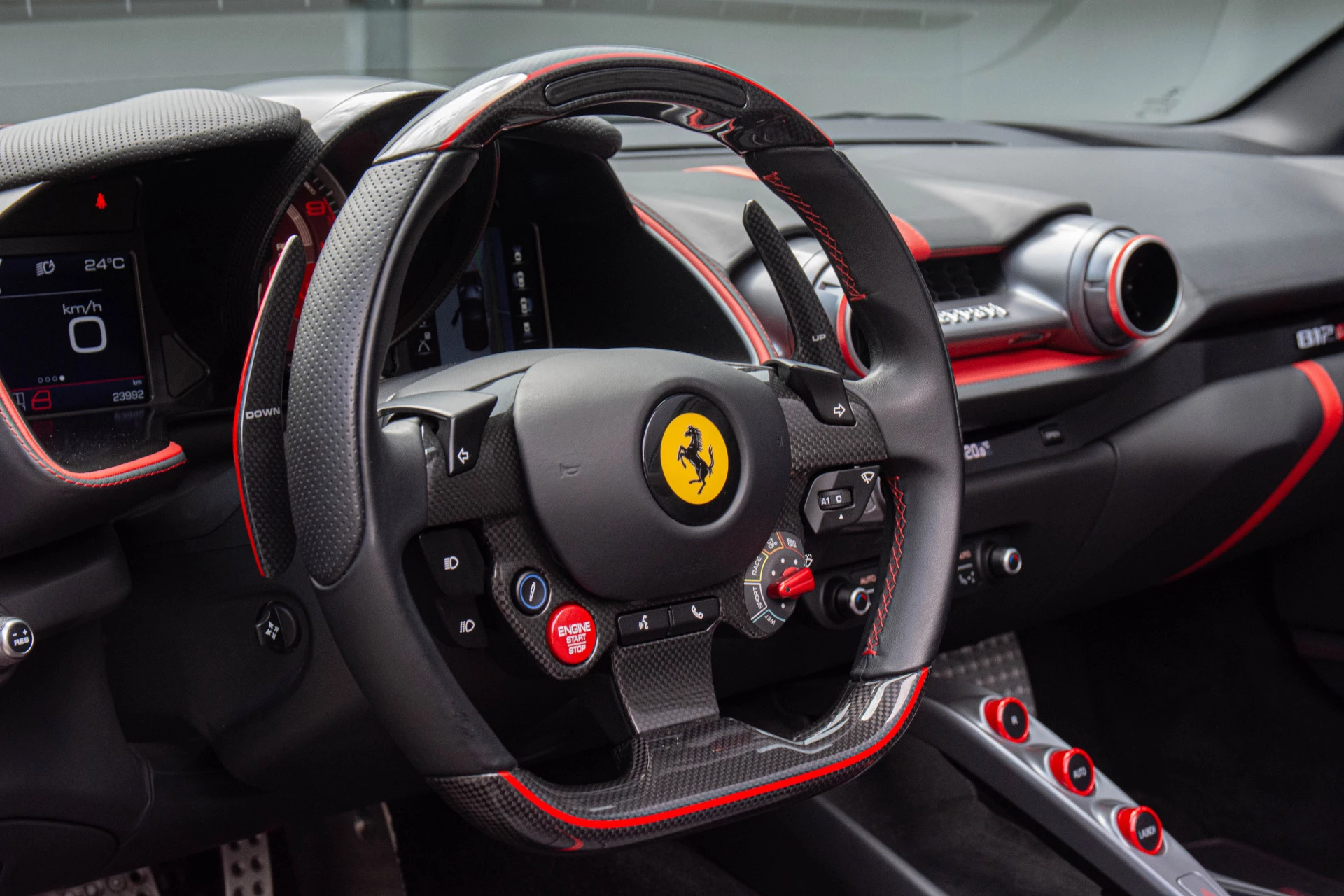 Hoofdafbeelding Ferrari 812 GTS
