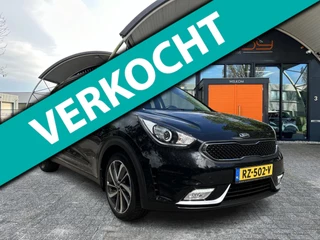 Kia Niro 1.6 GDi Hybrid Schuifdak Trekh Stoelverw Dealeronderhouden Rijklaarprijs!