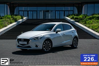 Mazda 2 1.5 Skyactiv-G GT-M|Led|AppleCarPlay|Unieke kleur|