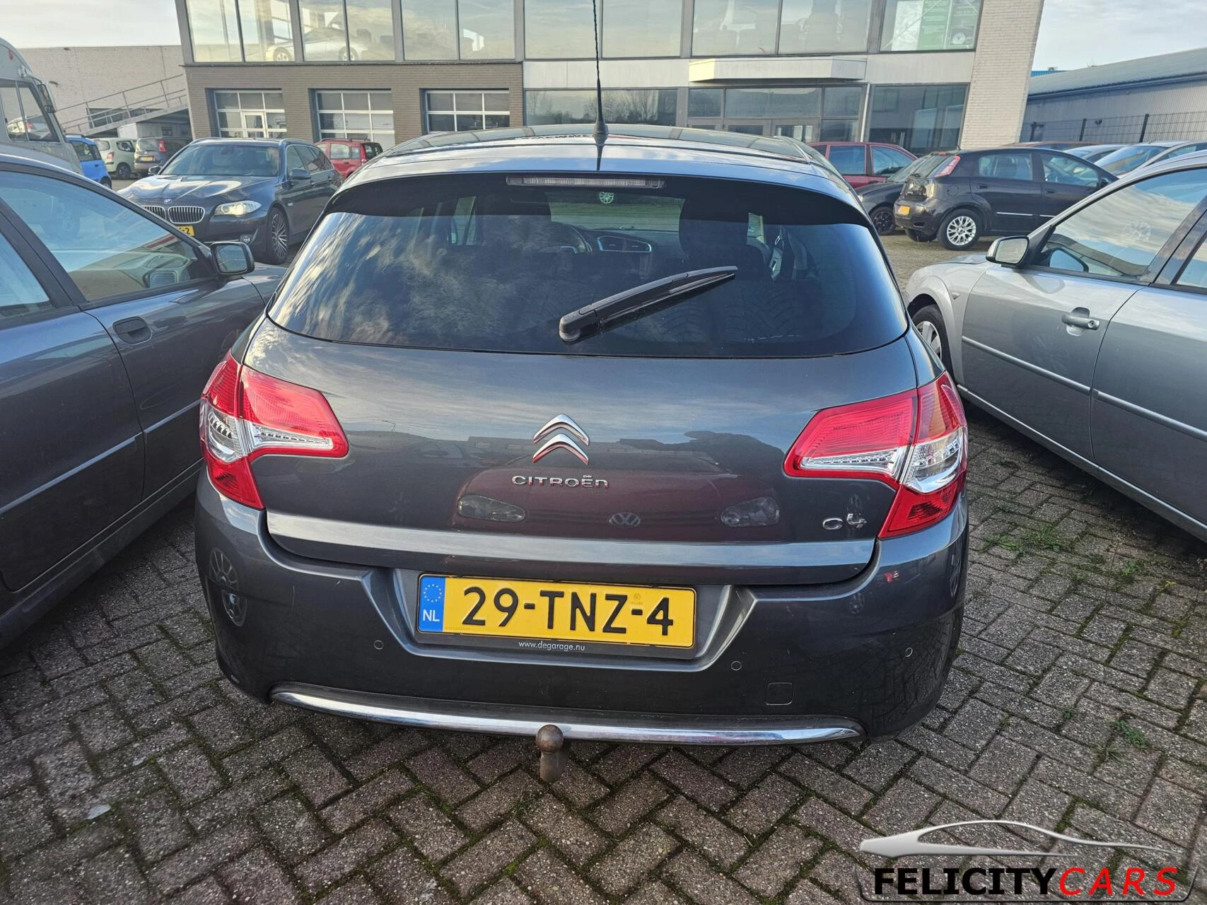 Hoofdafbeelding Citroën C4