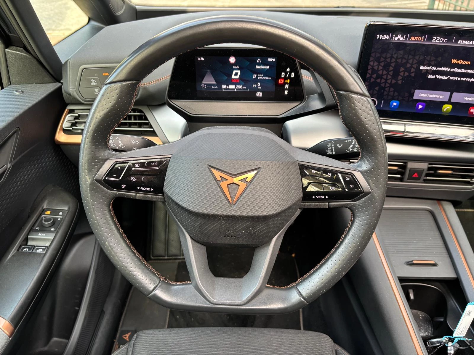 Hoofdafbeelding CUPRA Born