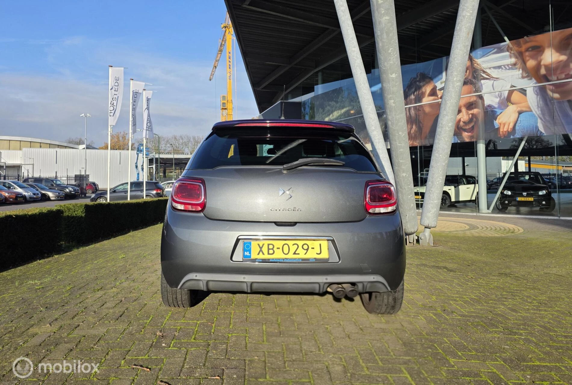 Hoofdafbeelding Citroën DS3