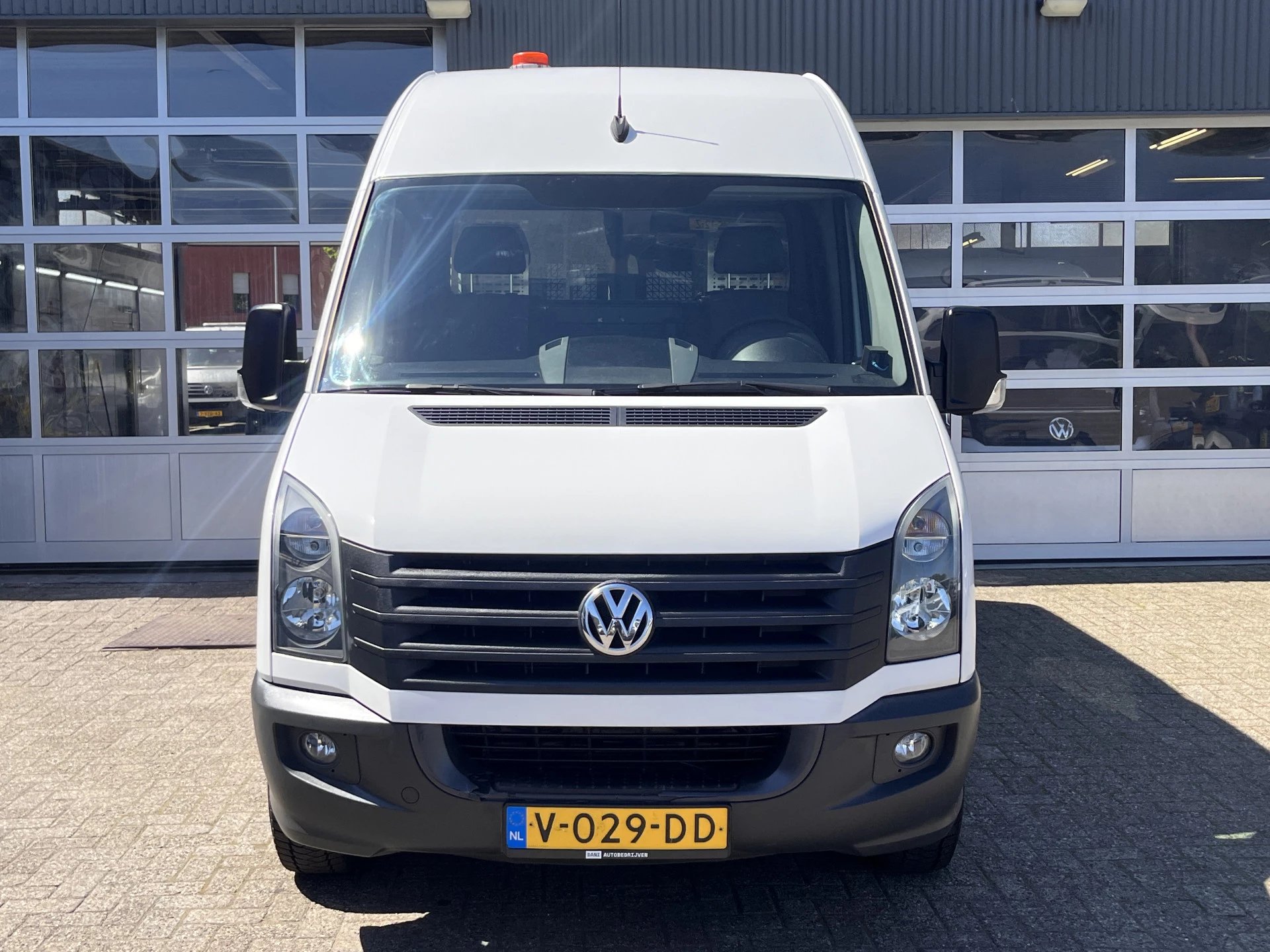 Hoofdafbeelding Volkswagen Crafter