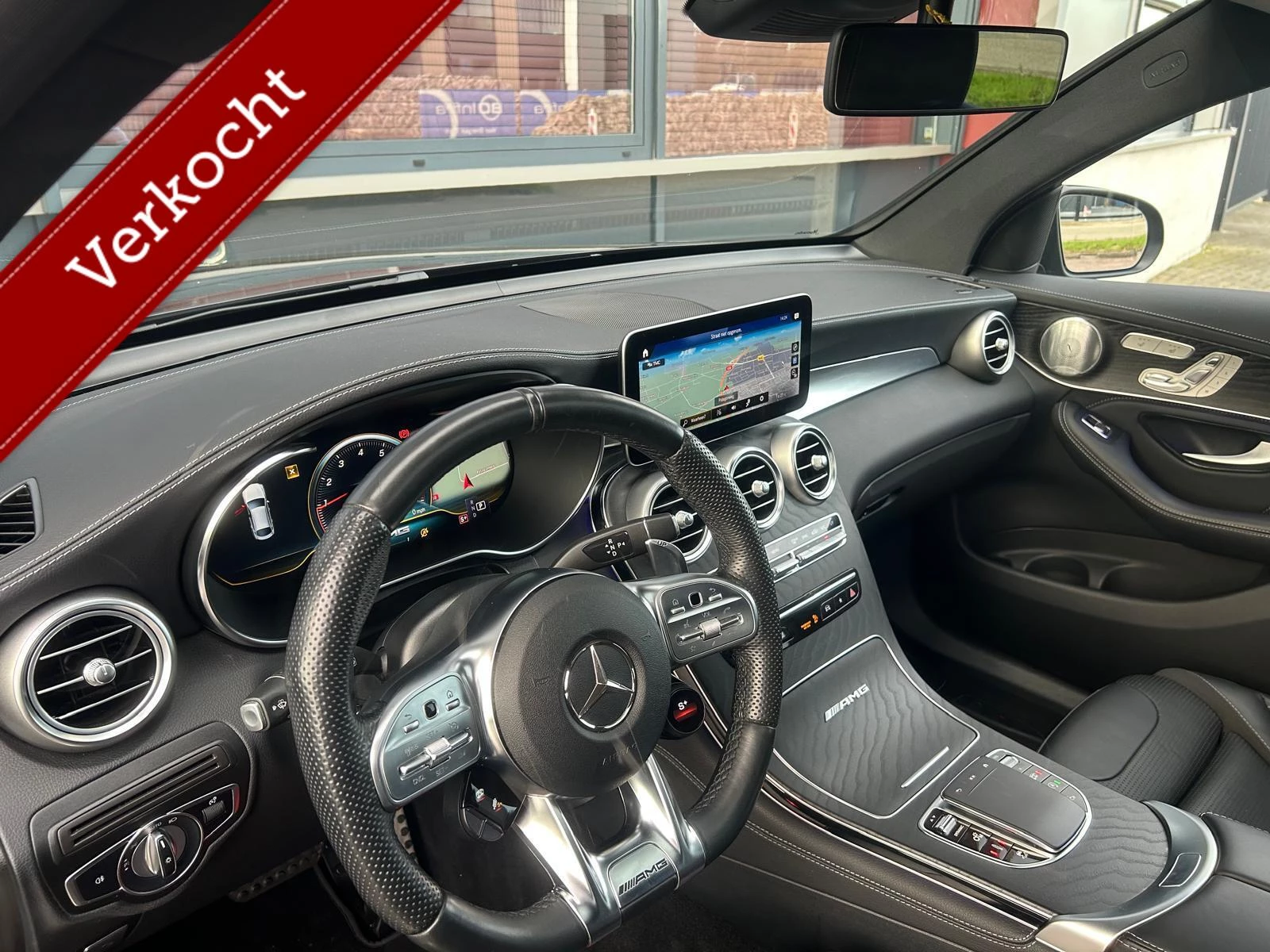 Hoofdafbeelding Mercedes-Benz GLC