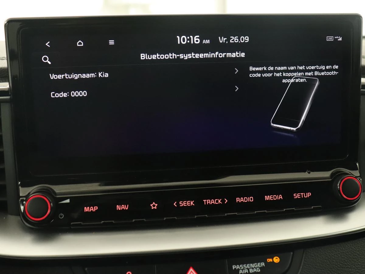 Hoofdafbeelding Kia ProCeed