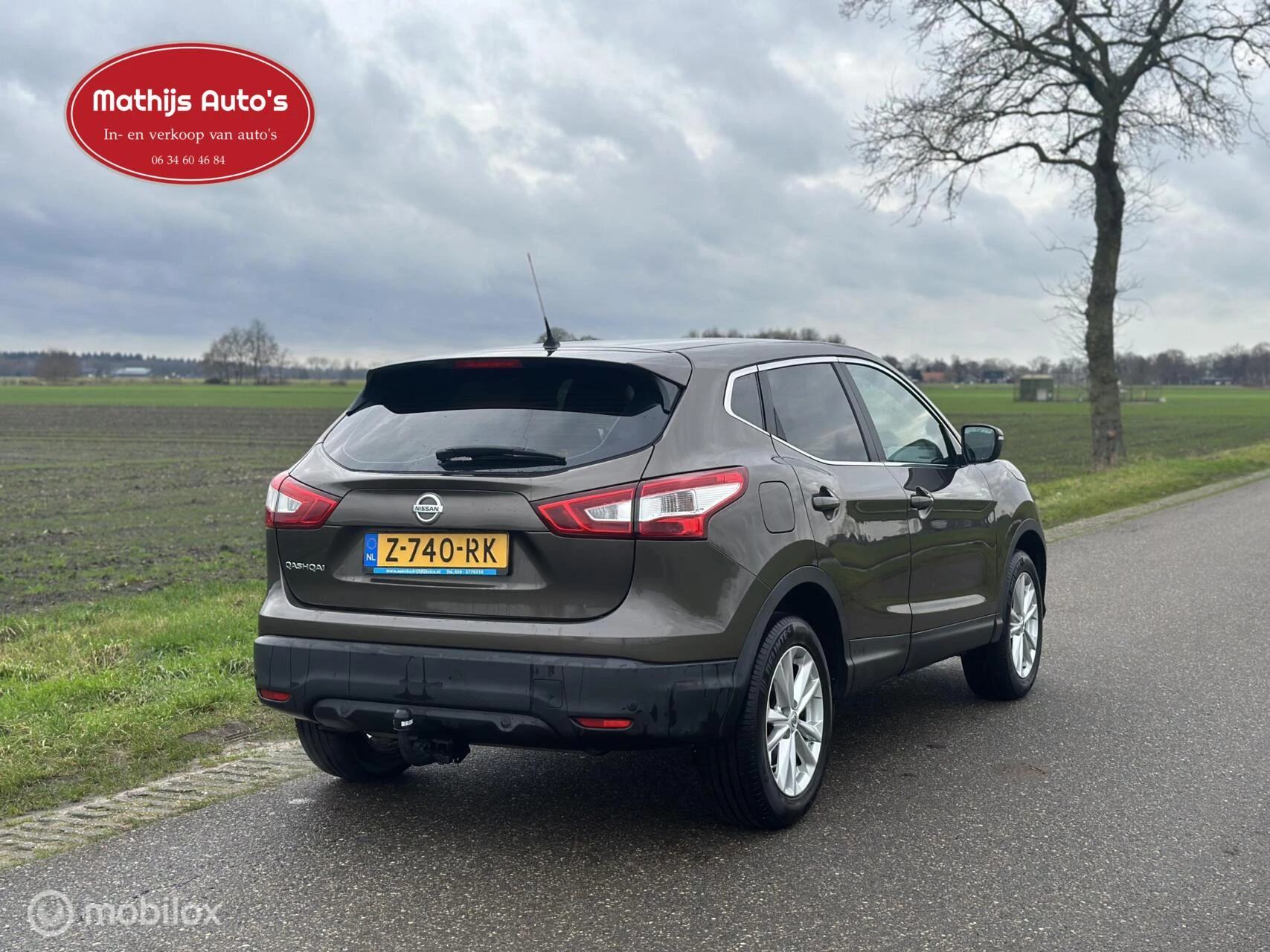 Hoofdafbeelding Nissan QASHQAI