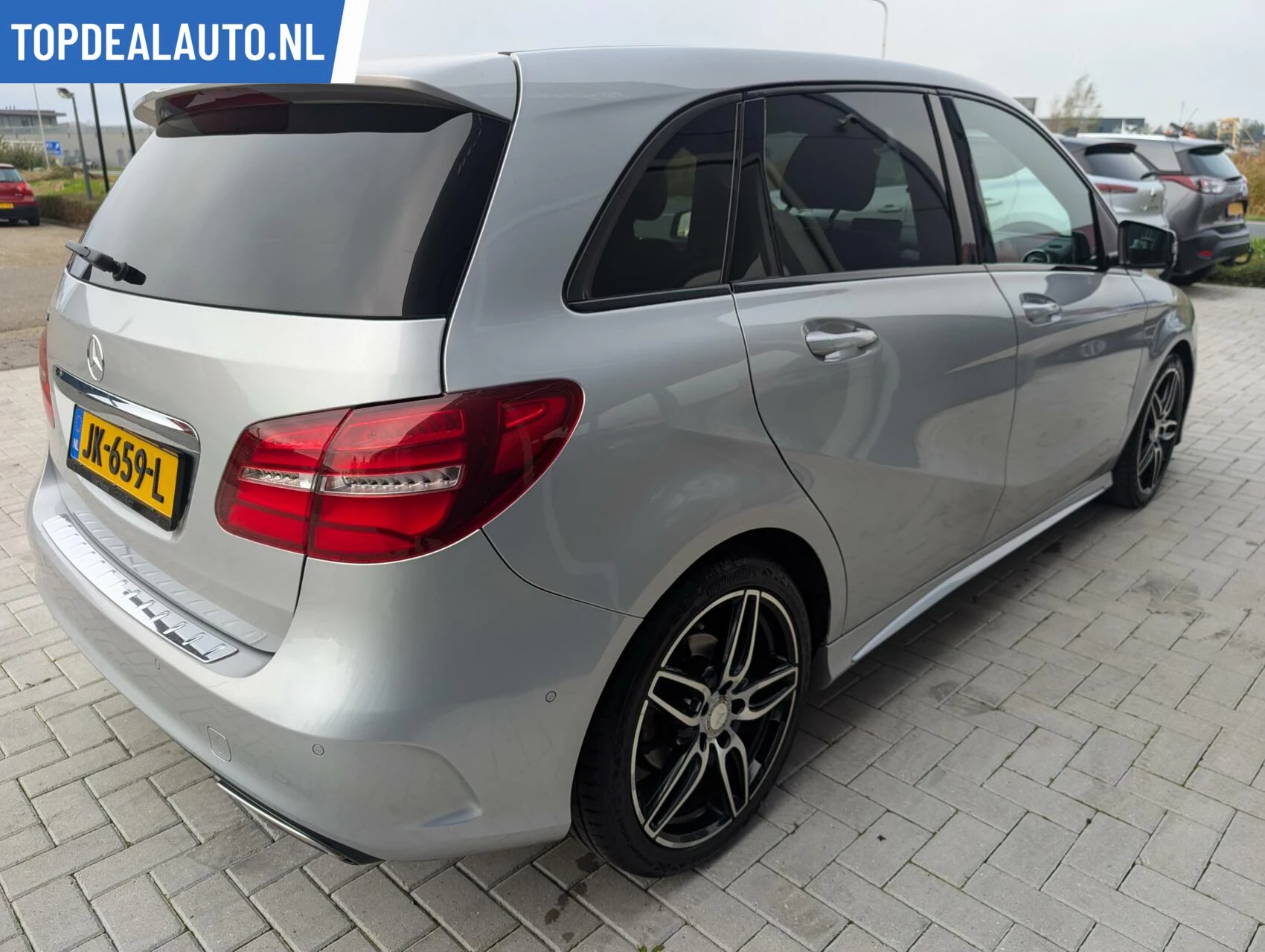 Hoofdafbeelding Mercedes-Benz B-Klasse