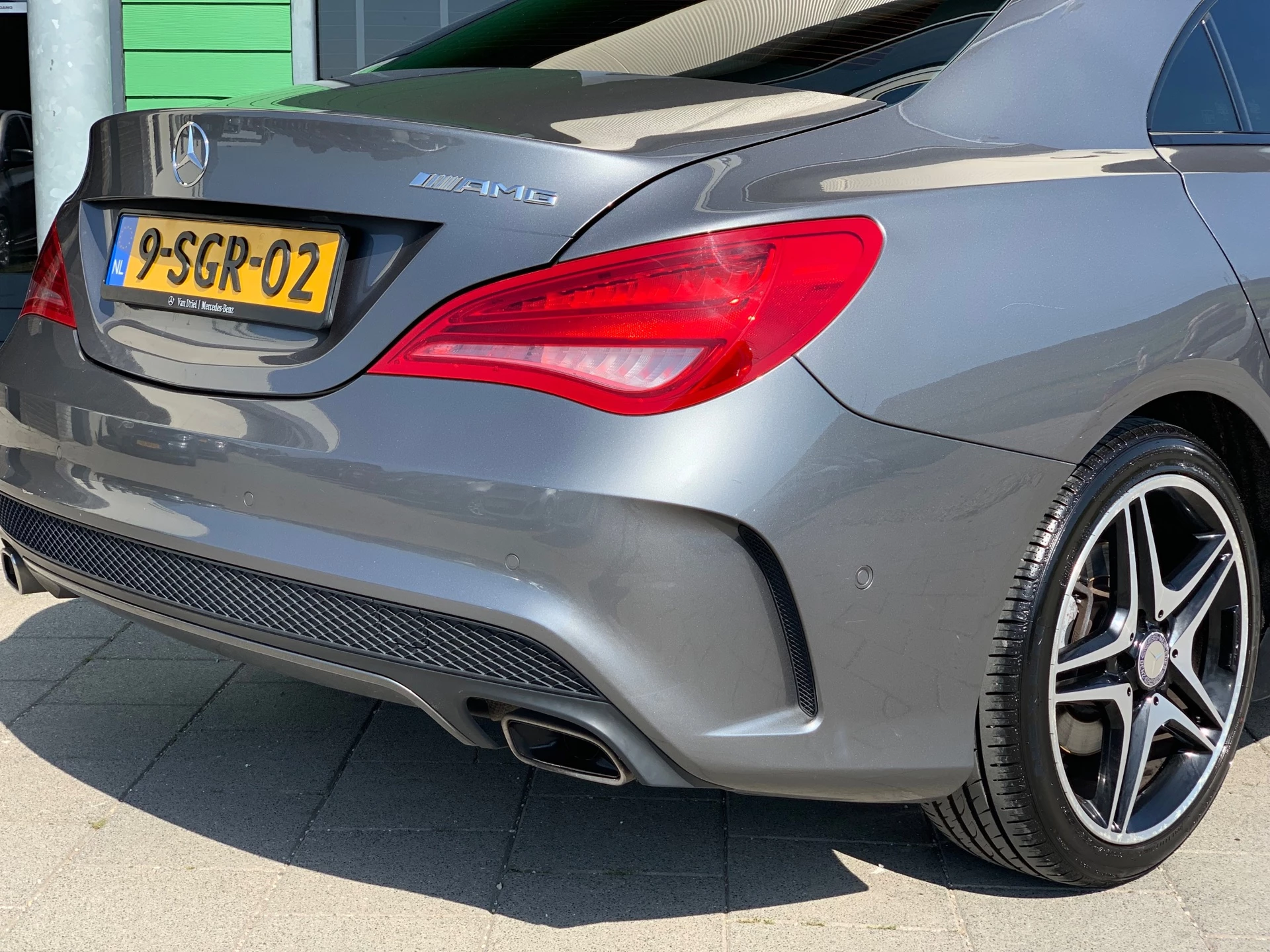 Hoofdafbeelding Mercedes-Benz CLA
