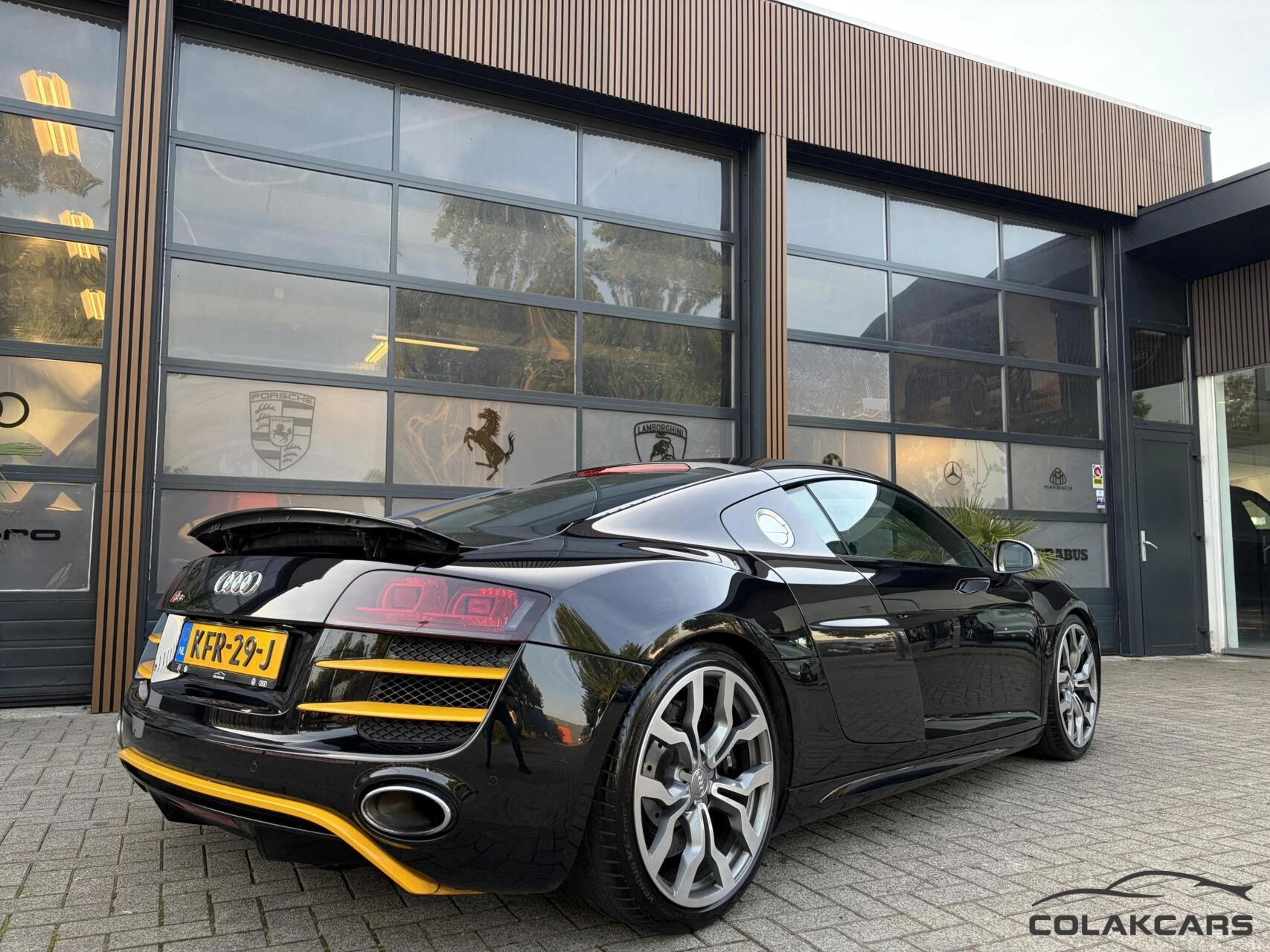 Hoofdafbeelding Audi R8