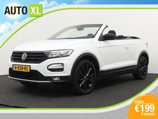 Hoofdafbeelding Volkswagen T-Roc Volkswagen T-Roc Cabrio TSI Style Camera Adap.Cruise Stoelverw. 18'LMV