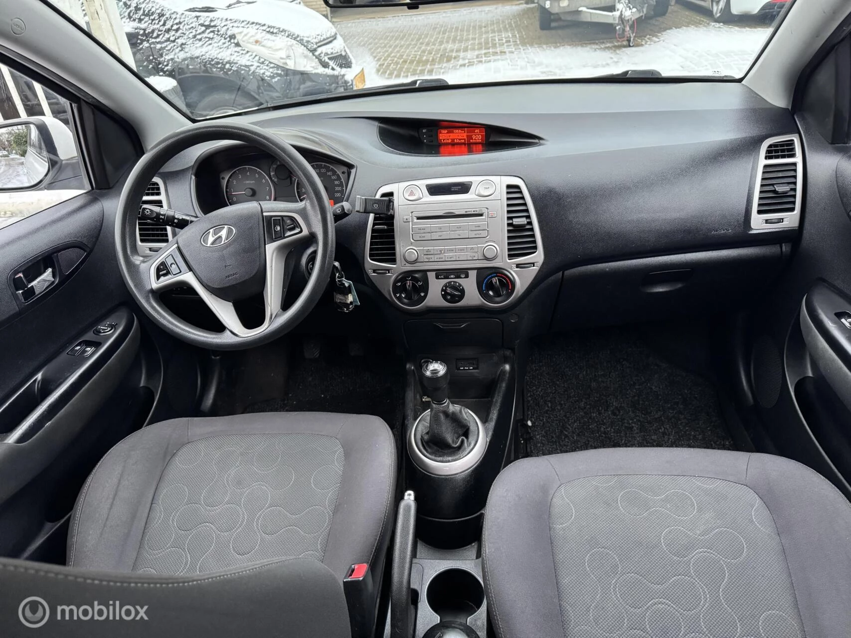 Hoofdafbeelding Hyundai i20