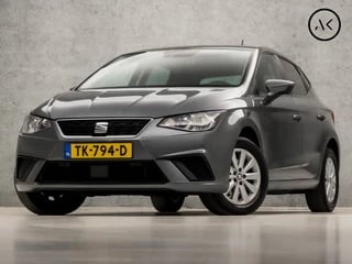 SEAT Ibiza 1.0 TSI Business Sport Automaat (APPLE CARPLAY, GROOT NAVI, CAMERA, GETINT GLAS, SPORTSTOELEN, PARKEERSENSOREN, CRUISE, NIEUWSTAAT)