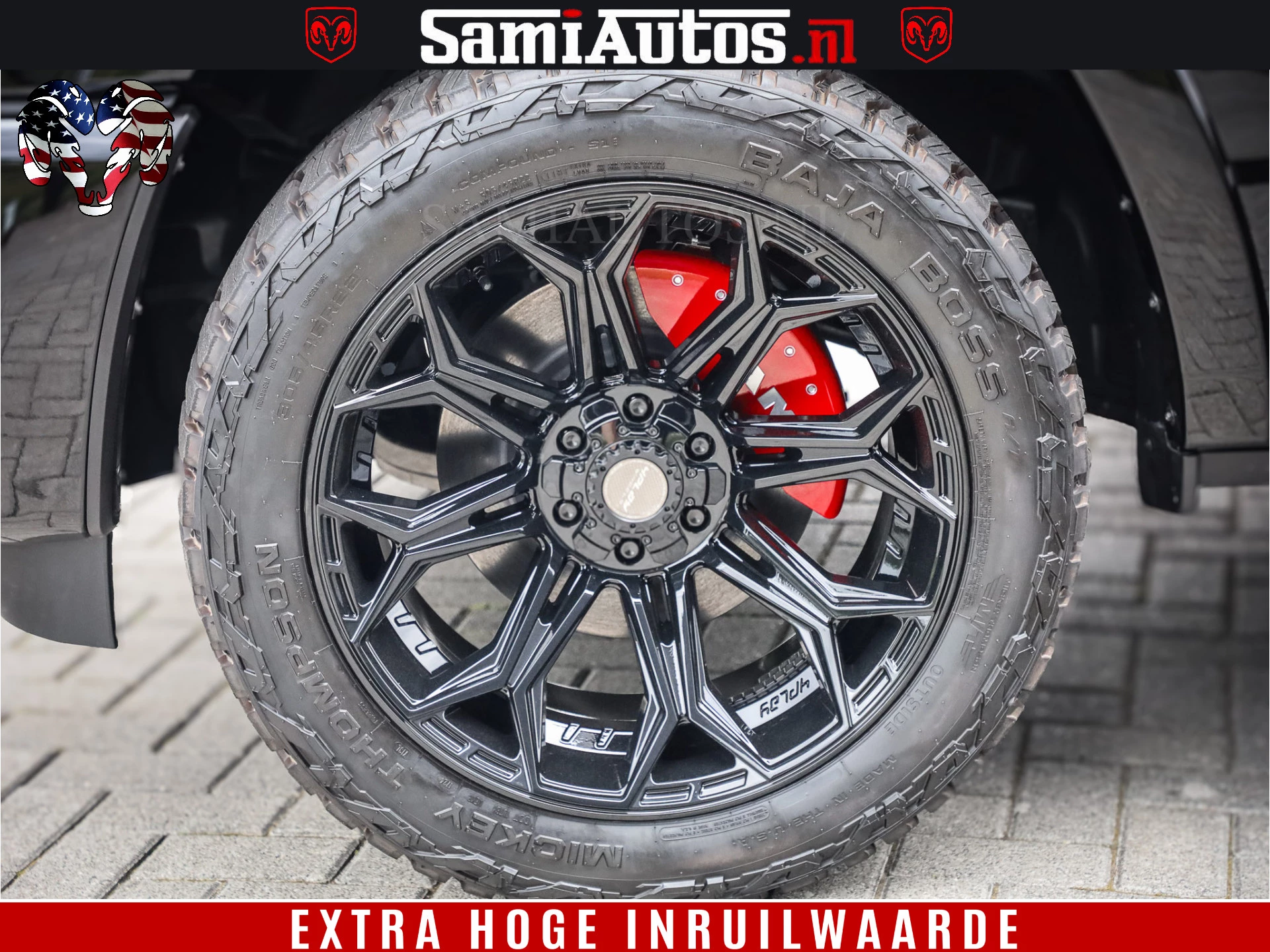 Hoofdafbeelding Dodge Ram