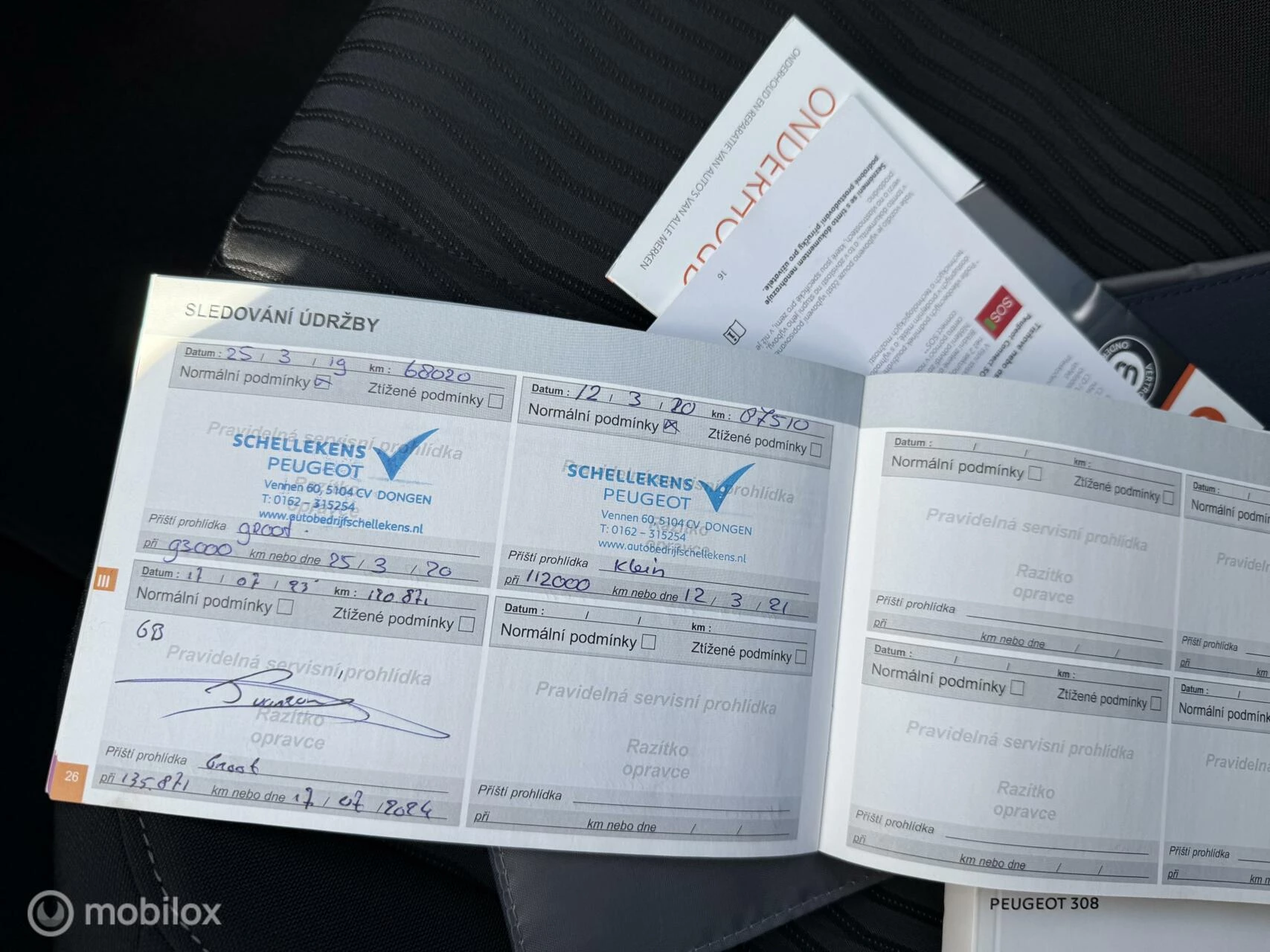 Hoofdafbeelding Peugeot 308